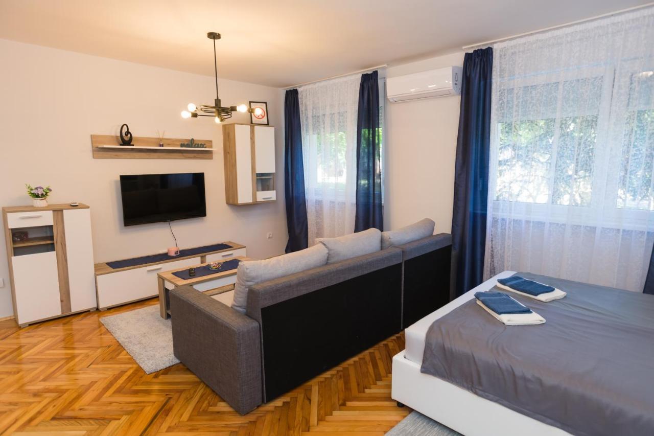 Apartman Studio Blue Суботиця Екстер'єр фото