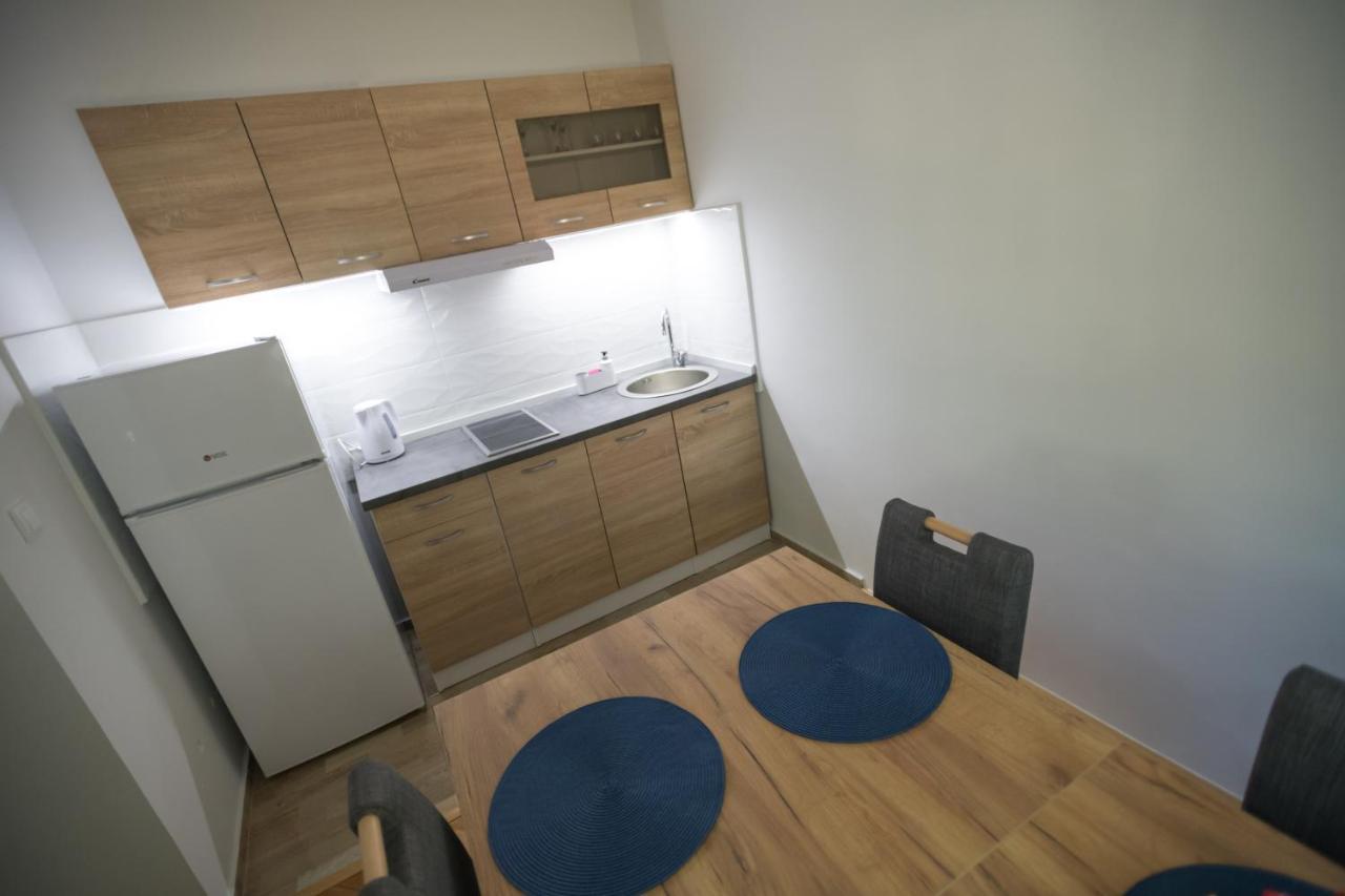 Apartman Studio Blue Суботиця Екстер'єр фото