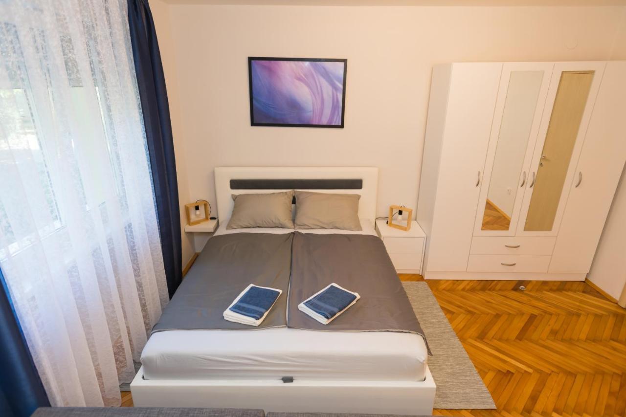Apartman Studio Blue Суботиця Екстер'єр фото