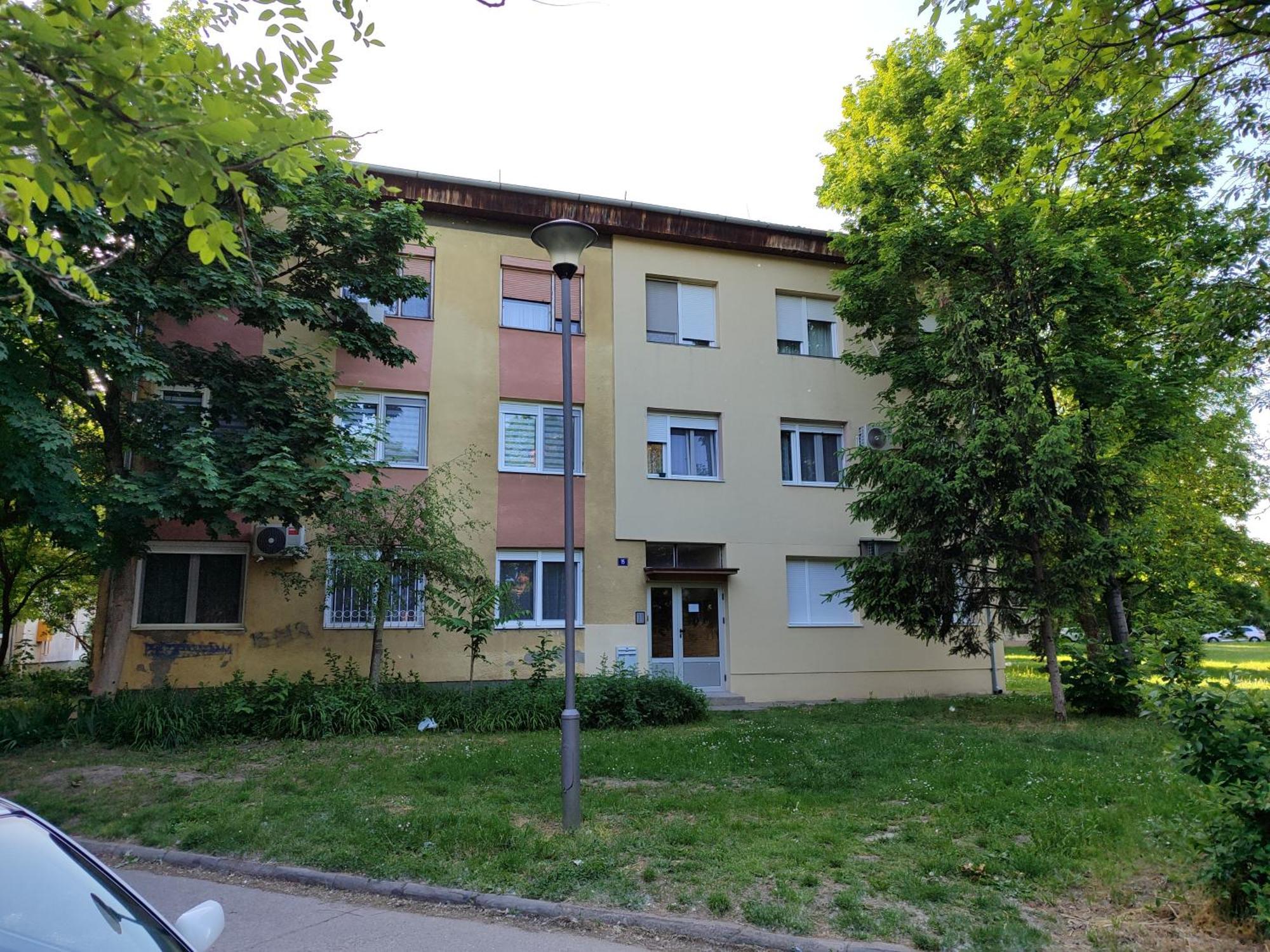 Apartman Studio Blue Суботиця Екстер'єр фото