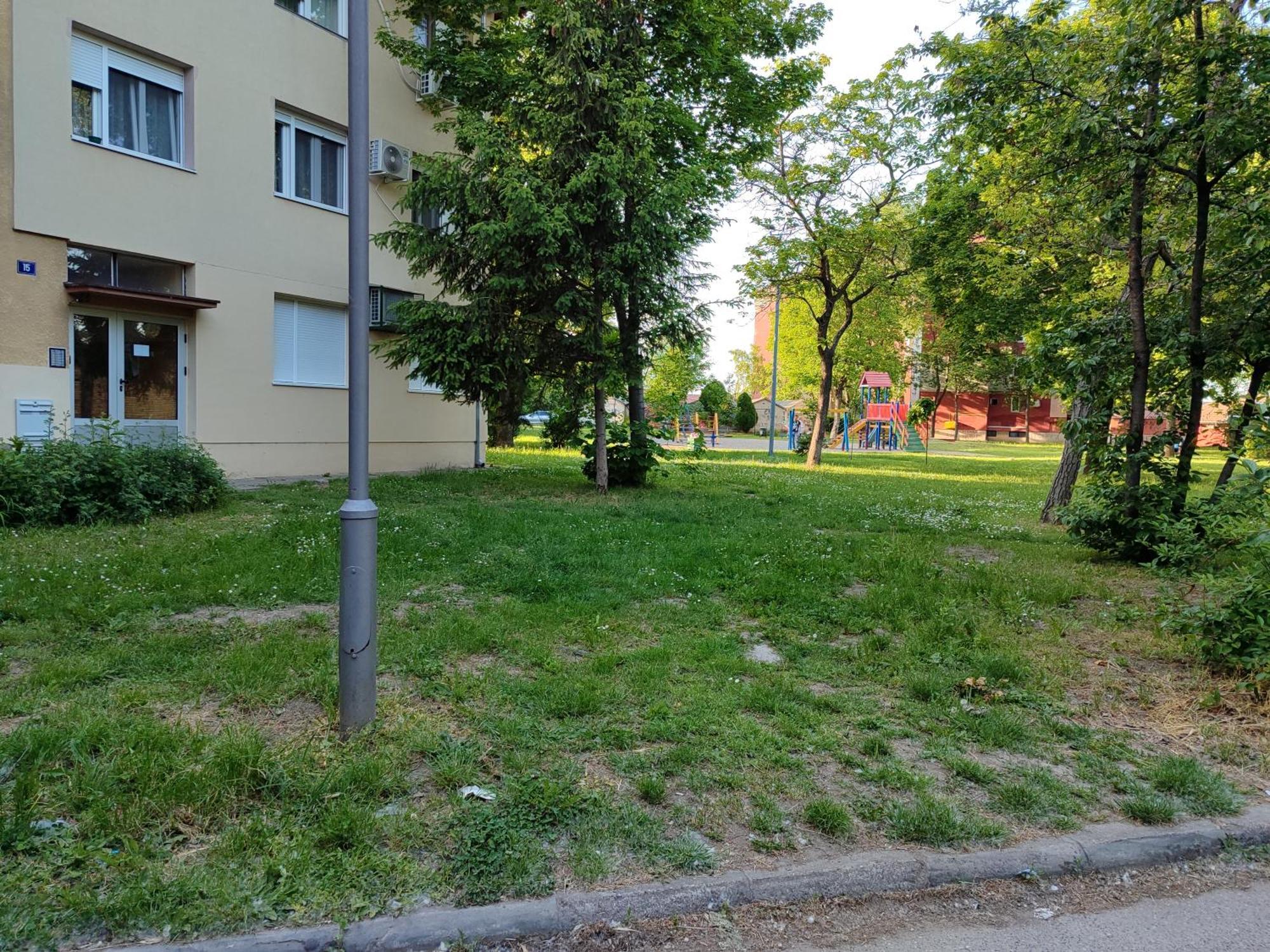 Apartman Studio Blue Суботиця Екстер'єр фото